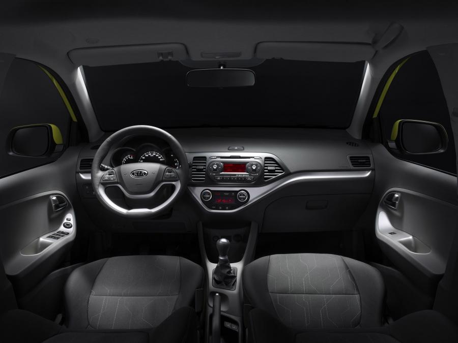  Kia Picanto 2011 года  (фото 3 из 14)